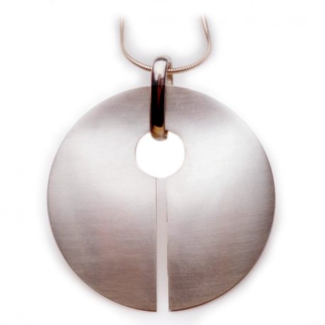 WE-silver pendant