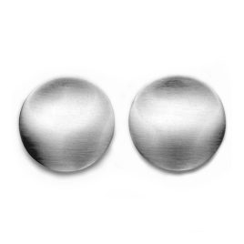 Pendientes Esferas grandes en plata