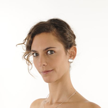 Arr esferas mitjana plata model WEB